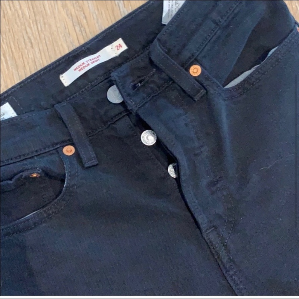 Levi’s wedgie Straight